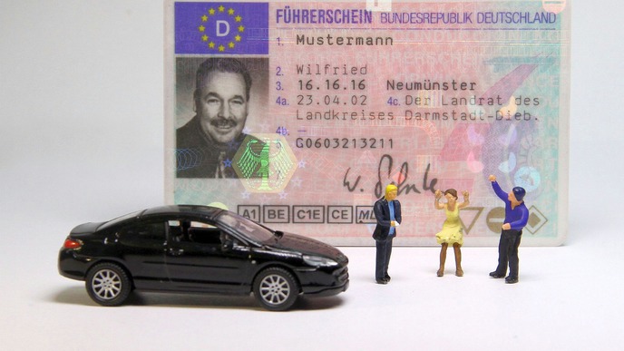Führerschein-Sehtest